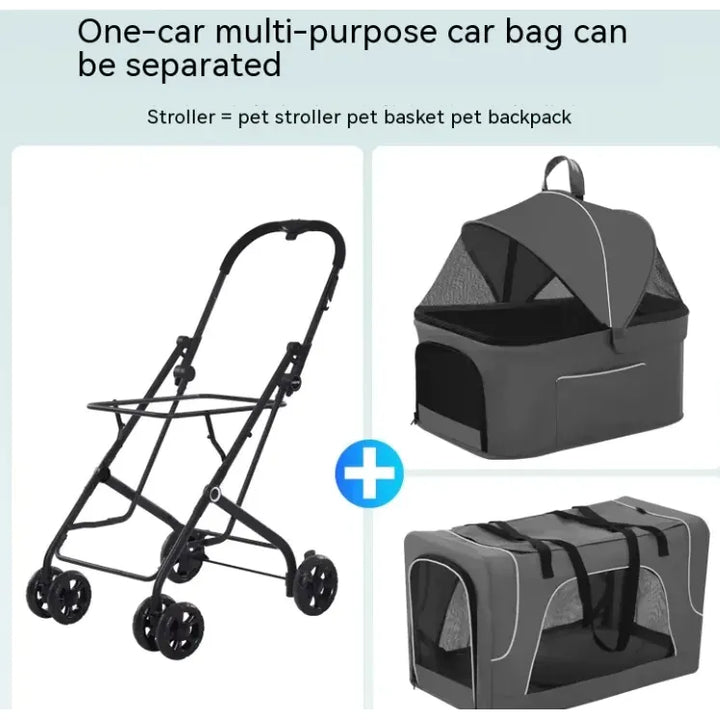 Small  Dog Trolley