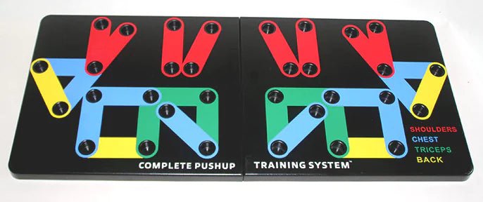 W - Shape Multipurpose Push - Up Board for Beginner Home Workouts - Whimsical Shoppe