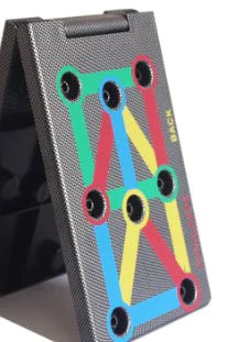 W - Shape Multipurpose Push - Up Board for Beginner Home Workouts - Whimsical Shoppe