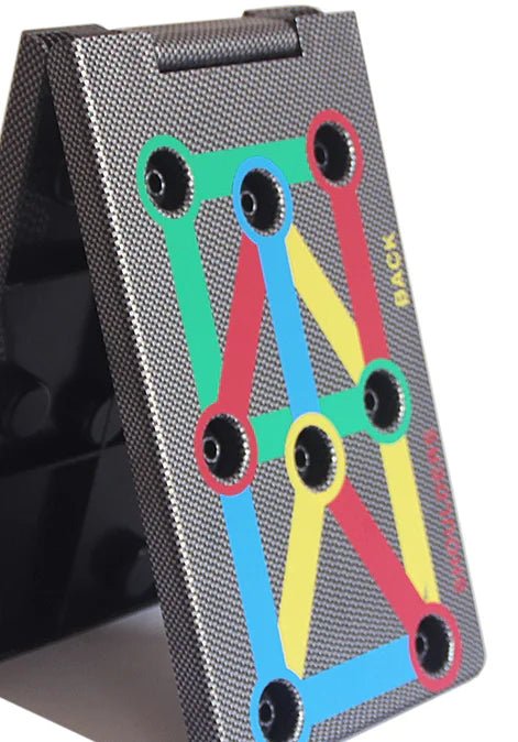 W - Shape Multipurpose Push - Up Board for Beginner Home Workouts - Whimsical Shoppe