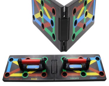 W - Shape Multipurpose Push - Up Board for Beginner Home Workouts - Whimsical Shoppe