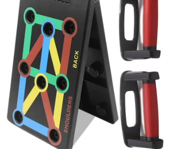 W - Shape Multipurpose Push - Up Board for Beginner Home Workouts - Whimsical Shoppe