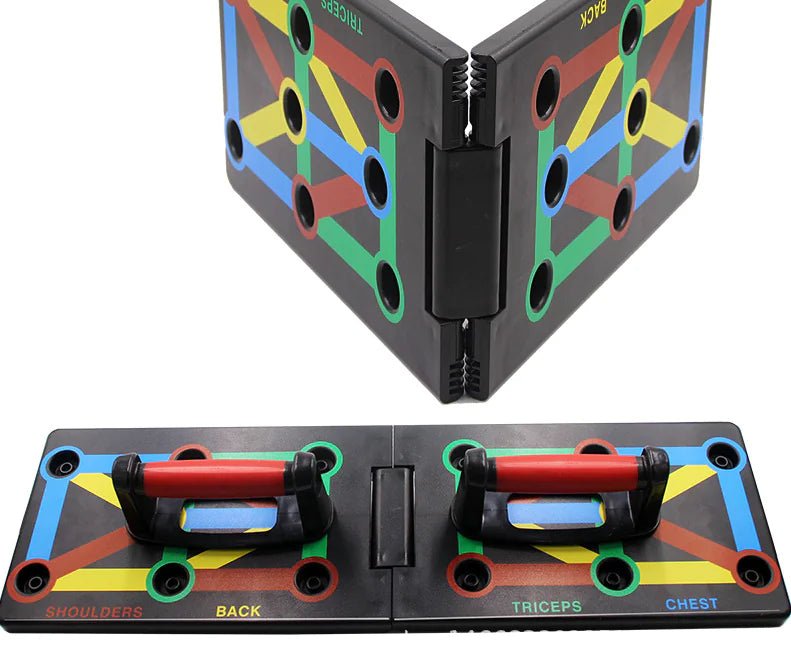 W - Shape Multipurpose Push - Up Board for Beginner Home Workouts - Whimsical Shoppe