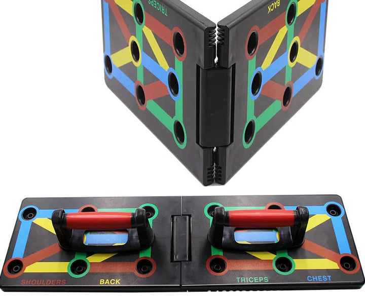 W - Shape Multipurpose Push - Up Board for Beginner Home Workouts - Whimsical Shoppe