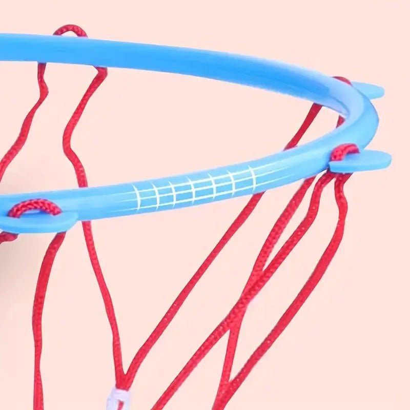 Wall - Mounted Indoor Basketball Hoop for Kids (Ages 4 - 6) - Whimsical Shoppe
