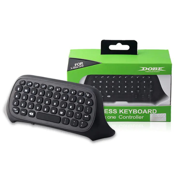 Wireless Bluetooth Keyboard TYX - 586 – 47 - Key Compact Mini Keyboard (Black) - Whimsical Shoppe