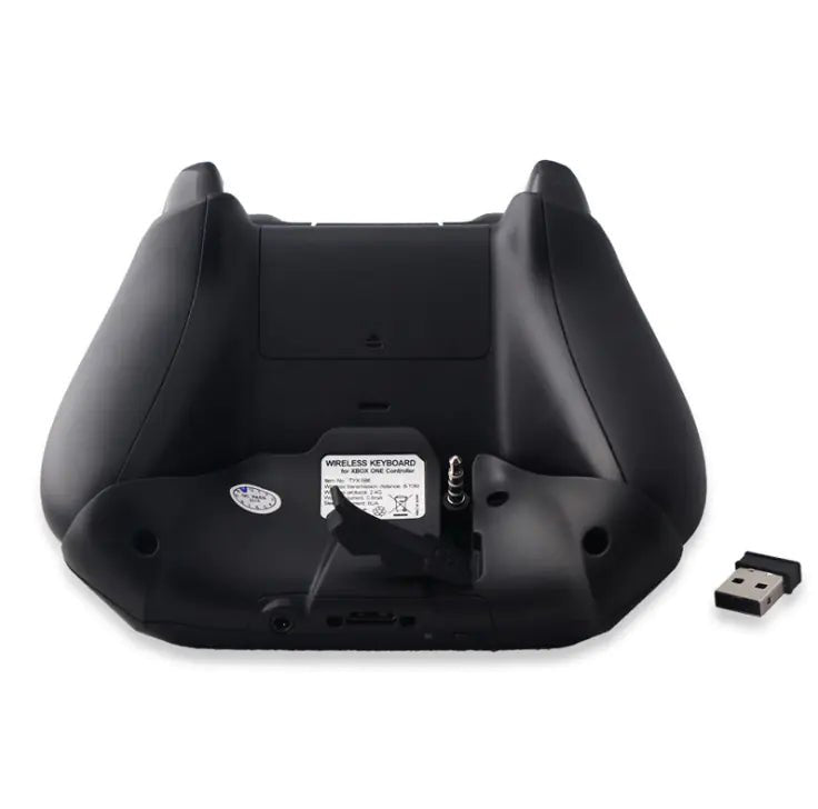 Wireless Bluetooth Keyboard TYX - 586 – 47 - Key Compact Mini Keyboard (Black) - Whimsical Shoppe