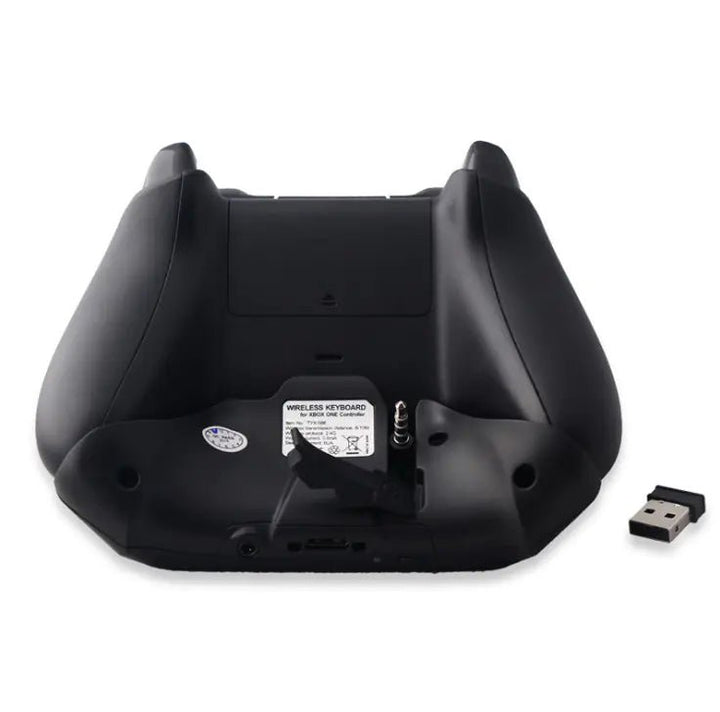 Wireless Bluetooth Keyboard TYX - 586 – 47 - Key Compact Mini Keyboard (Black) - Whimsical Shoppe