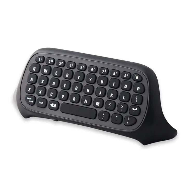 Wireless Bluetooth Keyboard TYX - 586 – 47 - Key Compact Mini Keyboard (Black) - Whimsical Shoppe