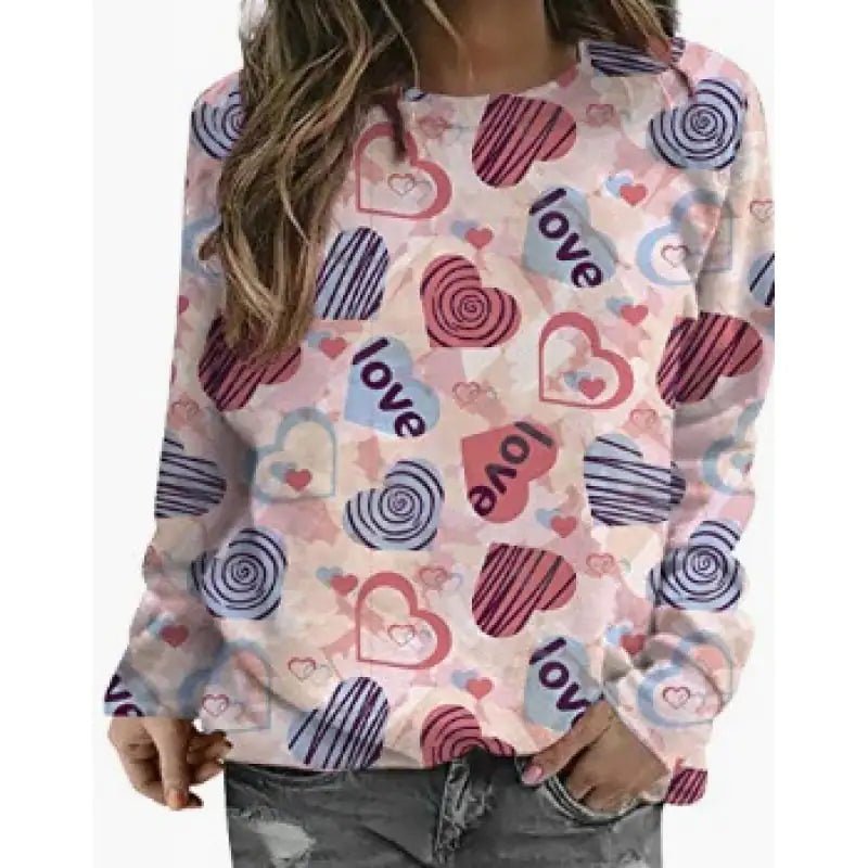 Women's Casual 3D Digital Printed Sweater - Cartoon Pattern (S - 3XL) - Whimsical Shoppe