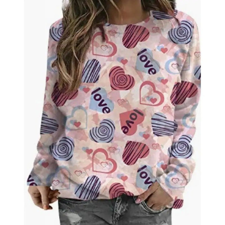 Women's Casual 3D Digital Printed Sweater - Cartoon Pattern (S - 3XL) - Whimsical Shoppe