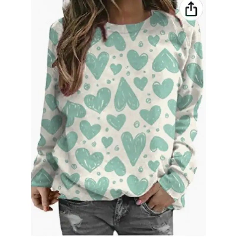 Women's Casual 3D Digital Printed Sweater - Cartoon Pattern (S - 3XL) - Whimsical Shoppe