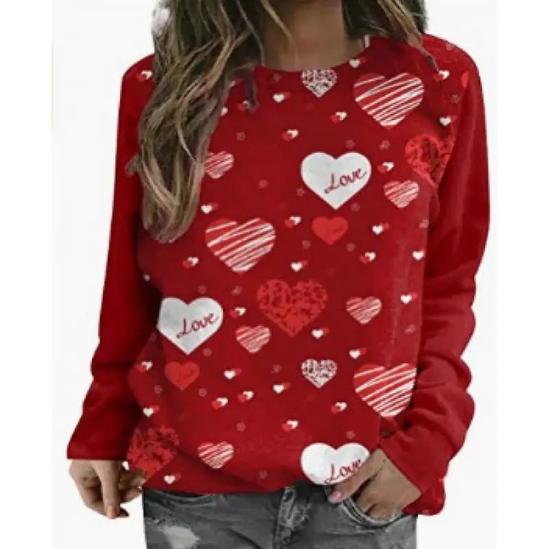 Women's Casual 3D Digital Printed Sweater - Cartoon Pattern (S - 3XL) - Whimsical Shoppe