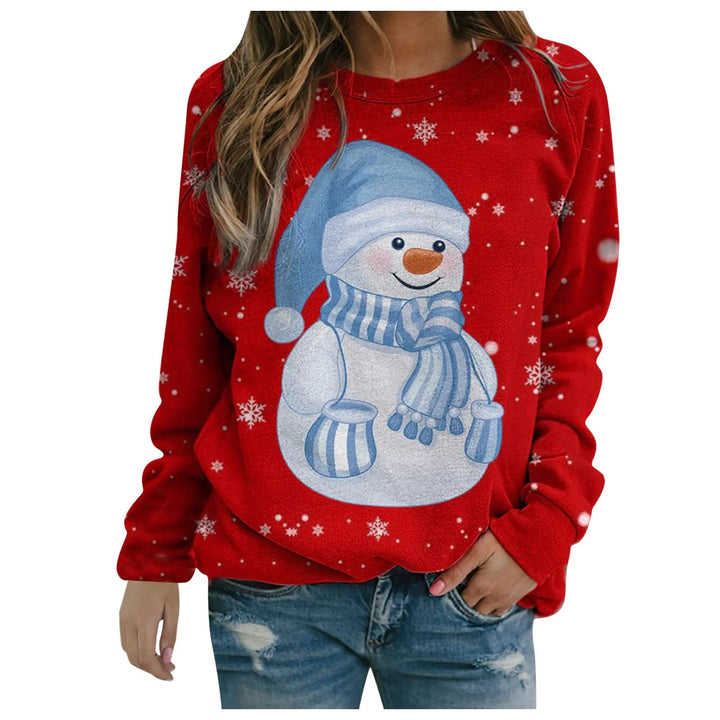 Women's Christmas Sweater Coat - Loose Fit, Polyester Blend (S - 3XL) - Whimsical Shoppe
