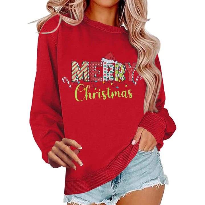 Women's Christmas Sweatshirt XXL - Whimsical Shoppe