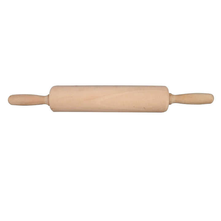 Wooden Rolling Pin - Christmas Reindeer & Snowflake Print (26 Designs) - Whimsical Shoppe