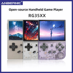 ANBERNIC RG35XX Mini Retro Handheld Game Console - 3.5 Inch
