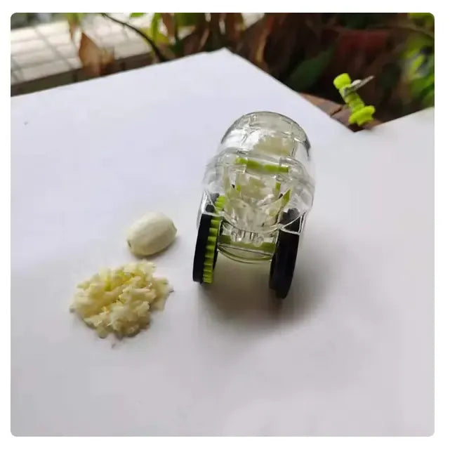 Rolling Garlic Chopper
