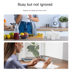 5-Inch 720p HD Baby Monitor - 3000mAh ECO/VOX Smart Wake-Up