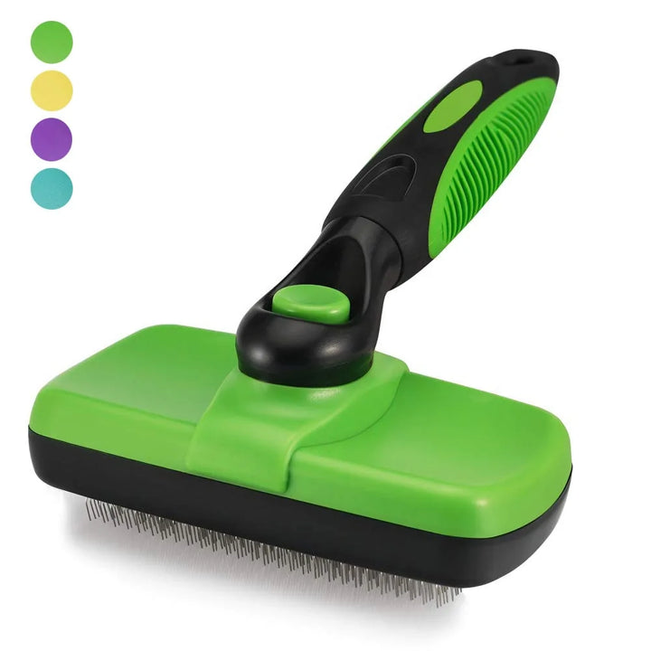 Self Cleaning Dog and Cat Brush & Deshedder