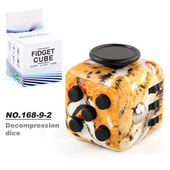 6-Sided Decompression Fidget Cube