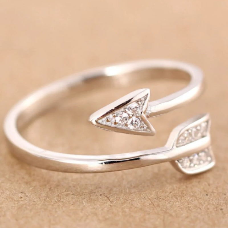 Adjustable Arrow Wrap Ring